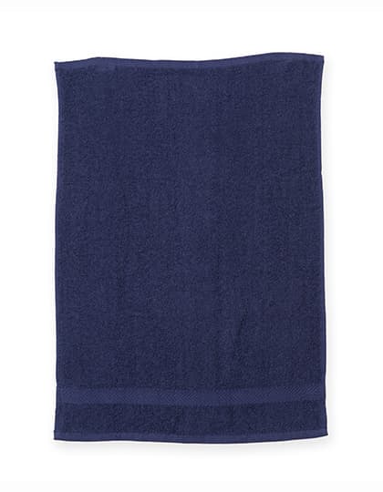 Luxury Gym Towel — Navy