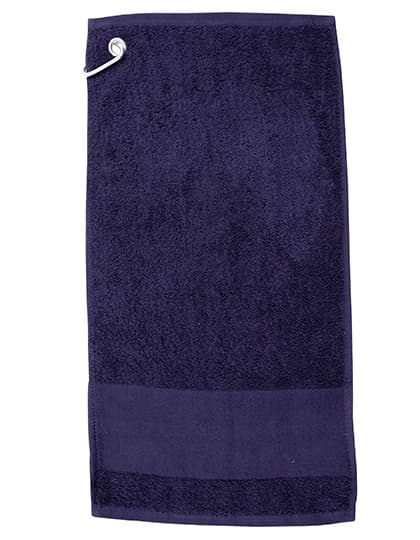 Printable Golf Towel — Navy