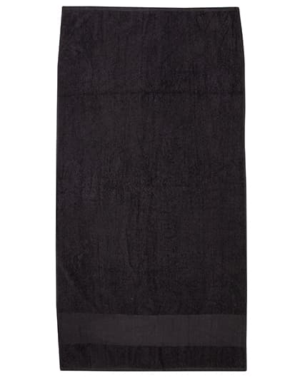Printable Hand Towel — Black