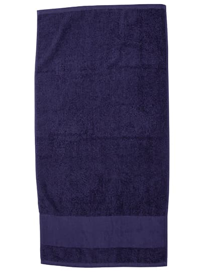 Printable Hand Towel — Navy