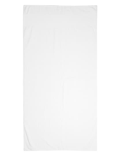 Printable Bath Towel — White