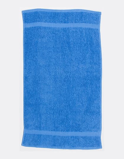 Luxury Hand Towel — Bright Blue