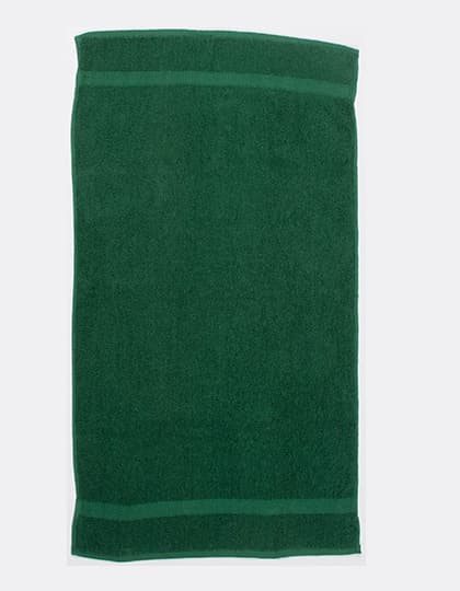 Luxury Hand Towel — Forest