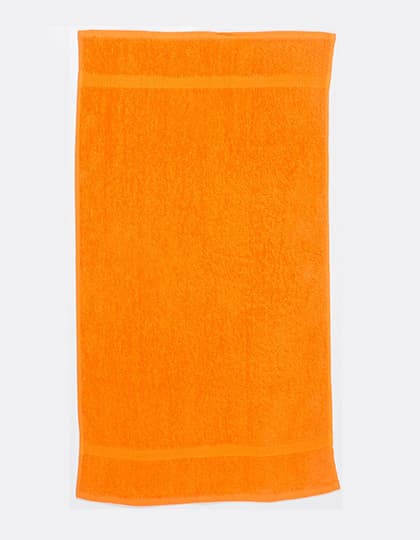 Luxury Hand Towel — Orange