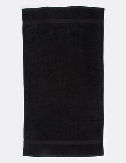 Luxury Bath Towel — Black