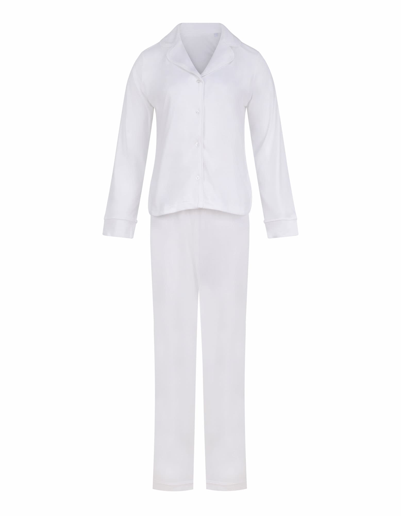 Supersoft Pyjamas — Ivory