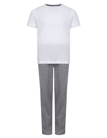 Childrens´ Long Pyjamas — White