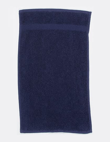 Luxury Guest Towel — Navy