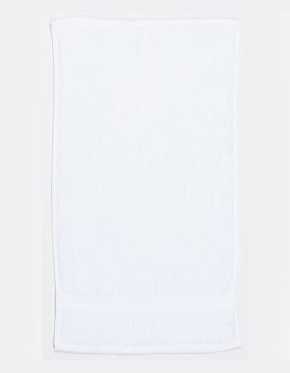 Luxury Guest Towel — White