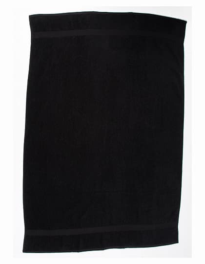 Luxury Bath Sheet — Black
