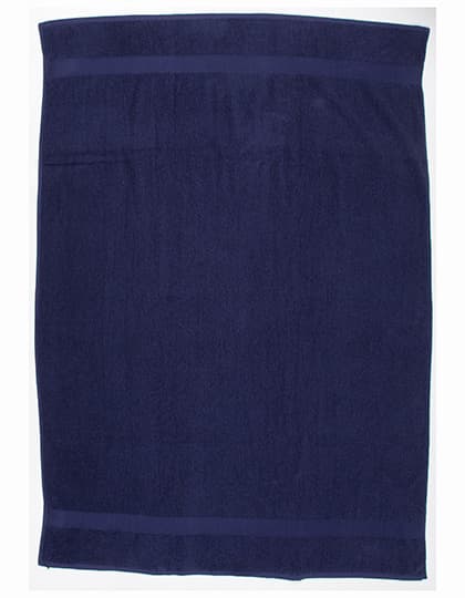 Luxury Bath Sheet — Navy