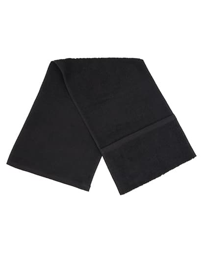 Pocket Gym Towel — Black