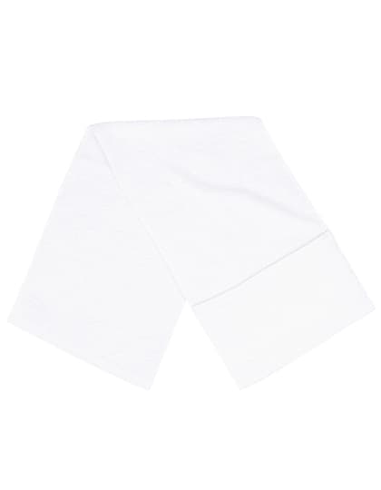 Pocket Gym Towel — White