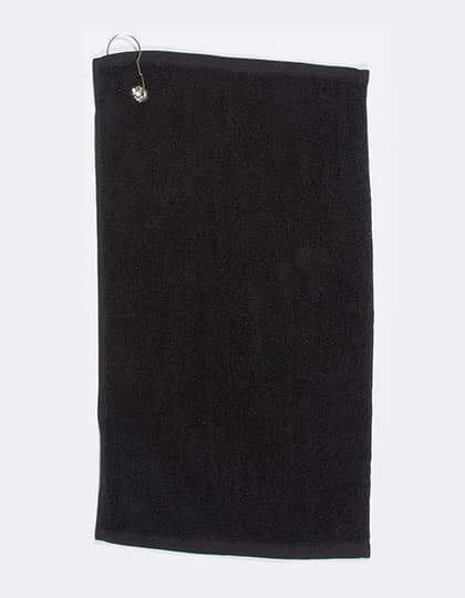 Luxury Golf Towel — Black