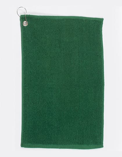 Luxury Golf Towel — Forest