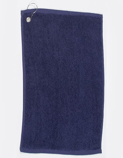 Luxury Golf Towel — Navy