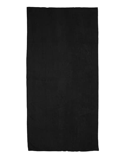 Microfibre Guest Towel — Black