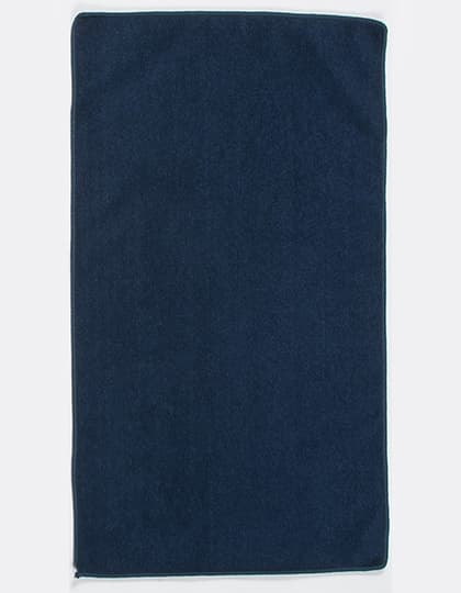 Microfibre Guest Towel — Navy