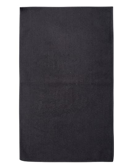 Microfibre Guest Towel — Steel Grey