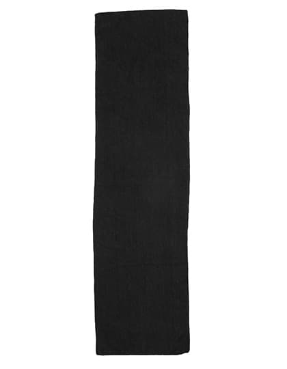 Microfibre Sports Towel — Black