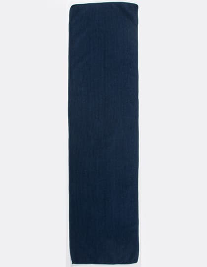 Microfibre Sports Towel — Navy