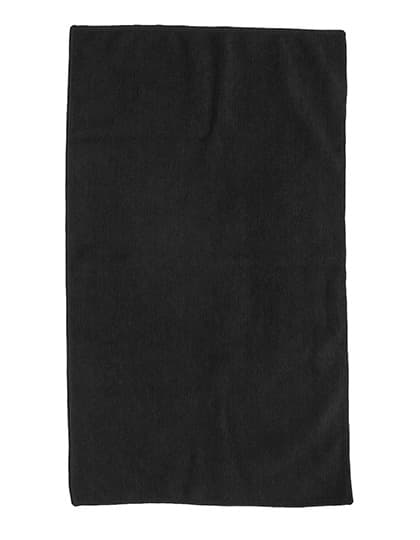 Microfibre Bath Towel — Black