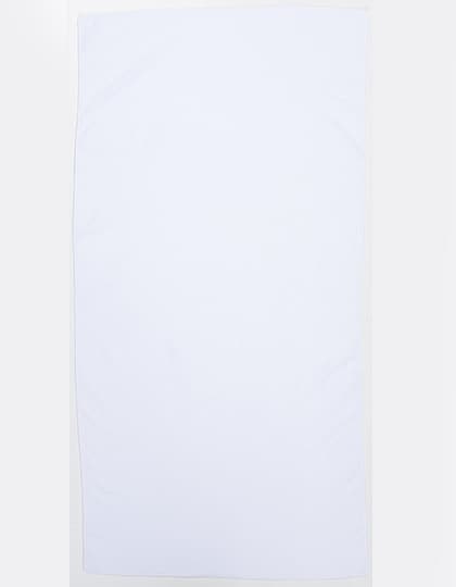 Microfibre Bath Towel — White