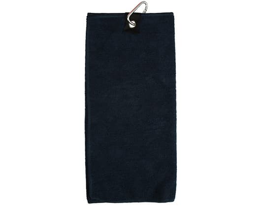 Microfibre Golf Towel — Navy