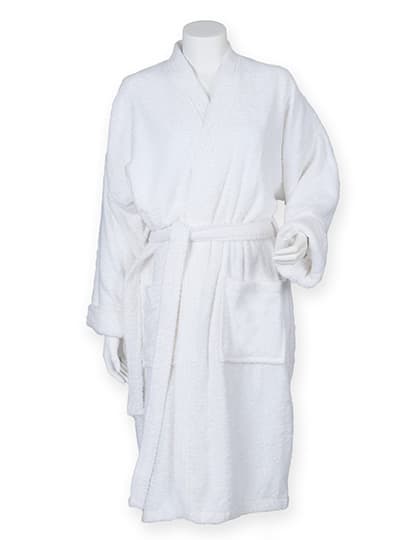 Kimono Robe — White