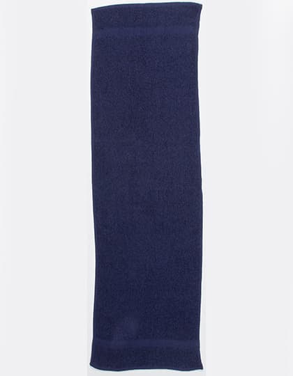 Classic Sports Towel — Navy