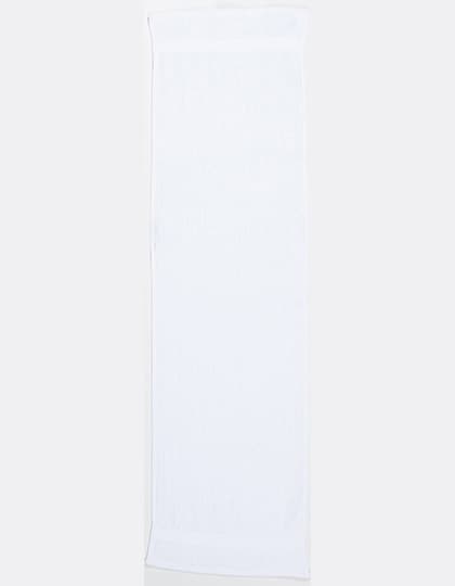 Classic Sports Towel — White