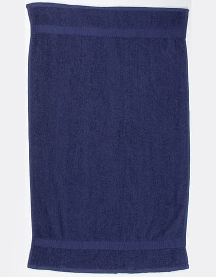 Classic Hand Towel — Navy