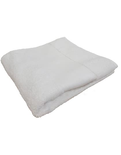 Organic Hand Towel — White