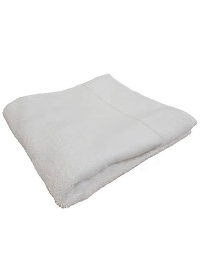 Organic Bath Towel — White