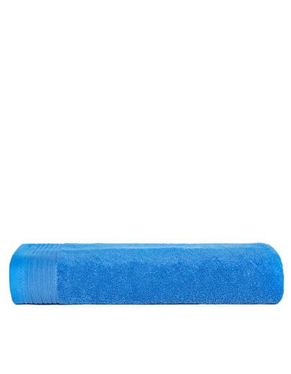 Classic Beach Towel — Aqua Azure