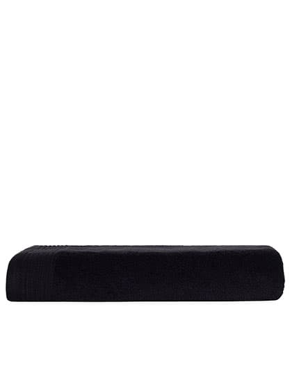 Classic Beach Towel — Black
