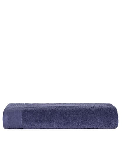 Classic Beach Towel — Denim Faded
