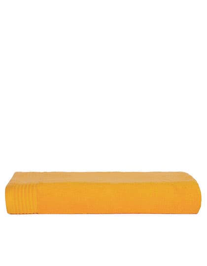 Classic Beach Towel — Gold Yellow