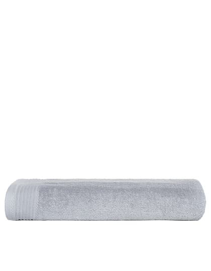 Classic Beach Towel — Light Grey
