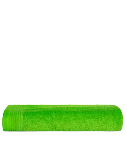 Classic Beach Towel — Lime Green