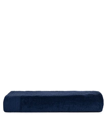 Classic Beach Towel — Navy Blue