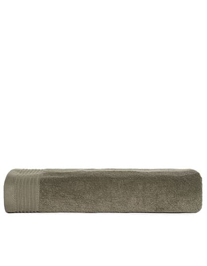 Classic Beach Towel — Olive Green
