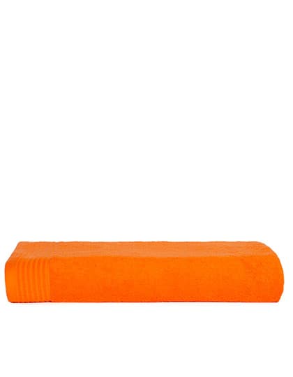 Classic Beach Towel — Orange