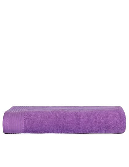 Classic Beach Towel — Purple
