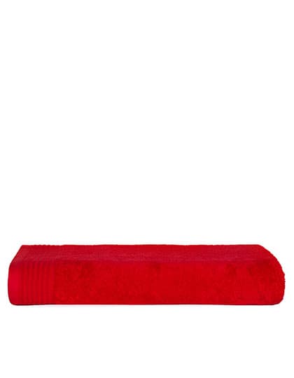 Classic Beach Towel — Red