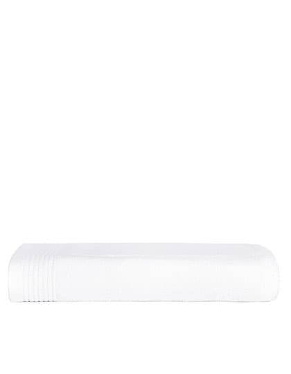 Classic Beach Towel — White