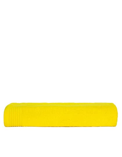 Classic Beach Towel — Yellow