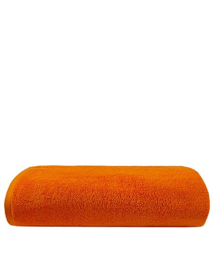 Super Size Towel — Orange