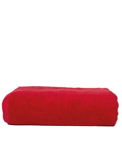 Super Size Towel — Red
