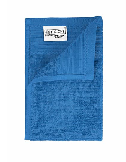 Classic Guest Towel — Aqua Azure